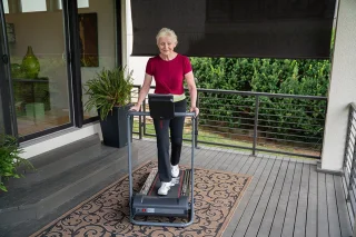 Gymform Inklapbare Loopband