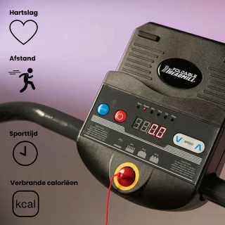 Gymform Inklapbare Loopband