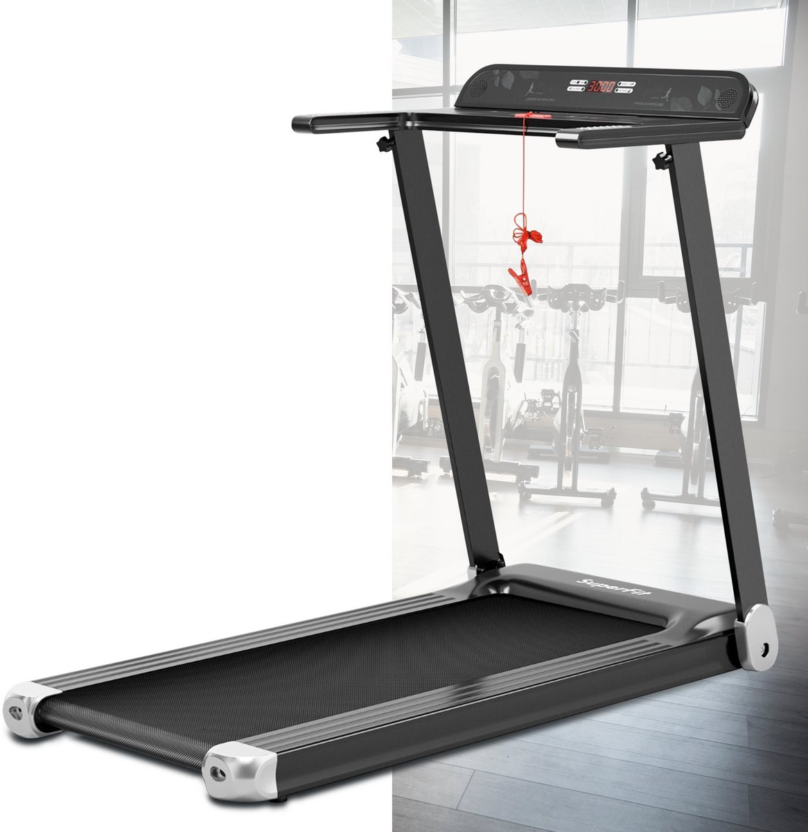 De Gymstick Walking Pad Loopband Elektrisch Opvouwbaar in één oogopslag