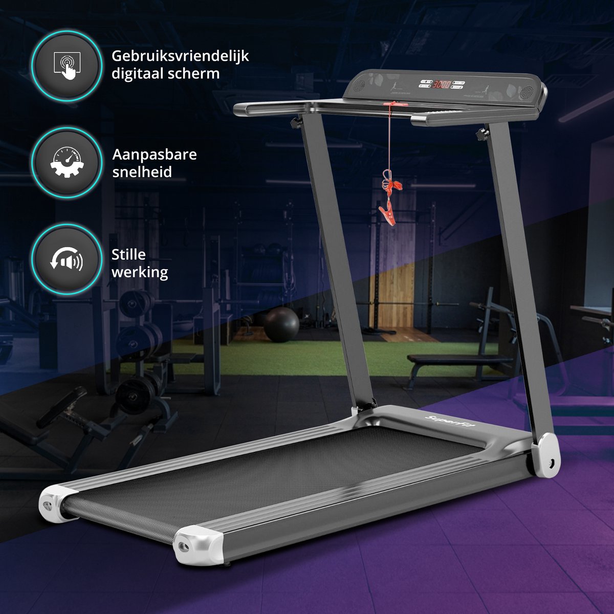 Wat vinden we goed aan de Gymstick Walking Pad Loopband Elektrisch Opvouwbaar