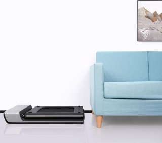 Gymstick Walking Treadmill Loopband Opvouwbaar