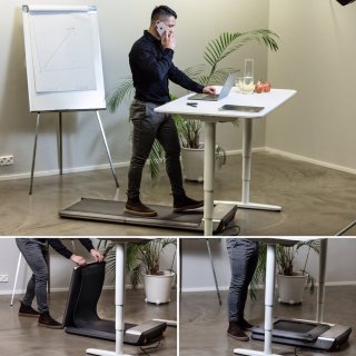 Gymstick Walking Treadmill Loopband Opvouwbaar