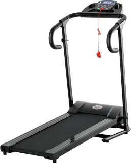 HOMCOM Motorized Laufband Schwarz 123x62x117 cm