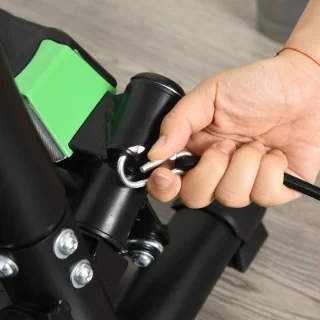 HOMCOM Stepmachine - Metaal