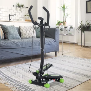 HOMCOM Stepmachine - Metaal