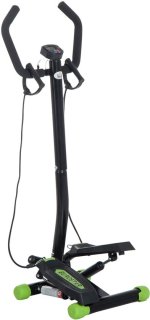 HOMCOM Stepmachine - Metaal