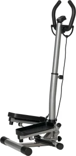 HOMCOM Stepping Machine Staal Zilver