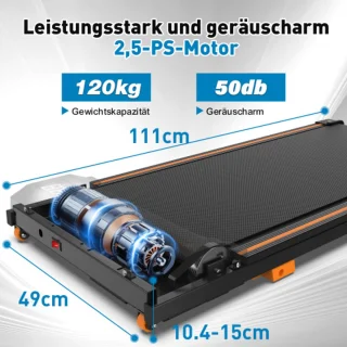 Home Office Loopkussen Draagbare Mini Loopband