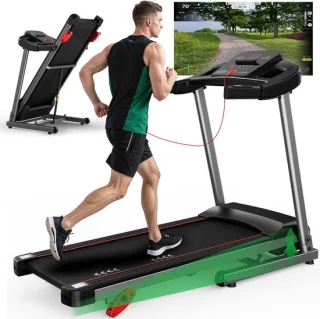 HomeFit Loopband Inklapbaar