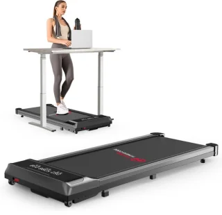 HOMEFITNESSCODE Draagbare elektrische loopband
