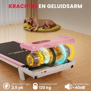 Wat vinden we goed aan de HOMEFITNESSCODE Walkingpad - Draagbare loopband