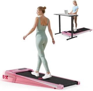 Compact wandelen en joggen thuis: de HOMEFITNESSCODE Walkingpad