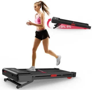 HOMEFITNESSCODE Walkingpad Draagbare Loopband