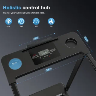 HomeGym Inklapbare Loopband