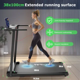 HomeGym Inklapbare Loopband