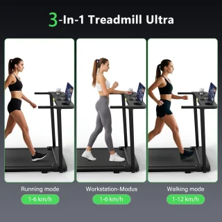 HomeGym Inklapbare Loopband