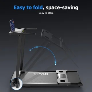 HomeGym Inklapbare Loopband