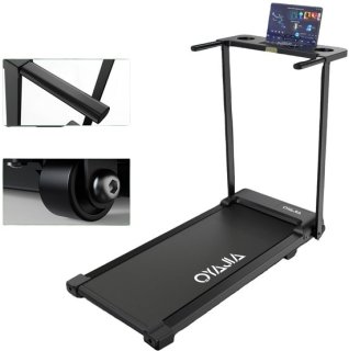 Compact trainen: de HomeGym inklapbare loopband