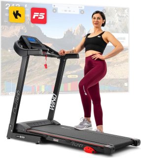 De Hop-Sport HS-1000LB Elektrische loopband in één oogopslag