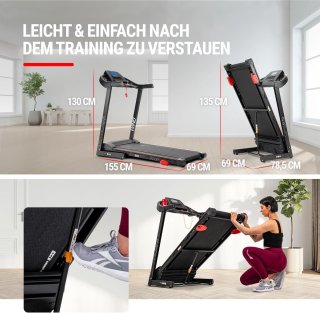 Wat vinden we goed aan de Hop-Sport HS-1000LB Elektrische loopband