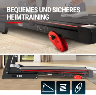 Hop-Sport HS-1000LB Elektrische loopband