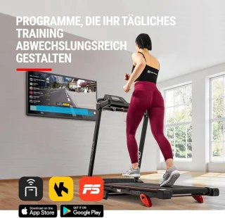 Hop-Sport HS-1000LB Elektrische loopband