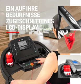 Hop-Sport HS-1000LB Elektrische loopband