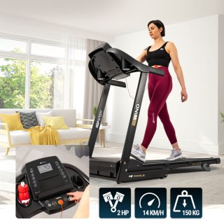 Wat vinden we goed aan de Hop-Sport HS-1000LB Wind Elektrische loopband