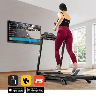 Hop-Sport HS-1000LB Wind Elektrische loopband