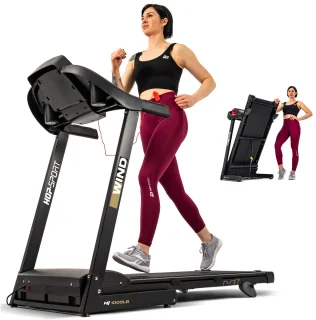 Hop-Sport HS-1000LB Wind Elektrische loopband