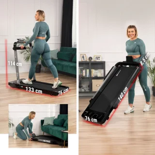 Hop-Sport HS-1300WLB Active Elektrische loopband
