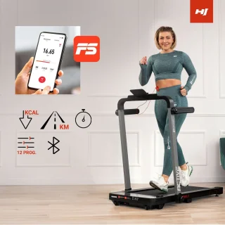 Hop-Sport HS-1300WLB Active Elektrische loopband