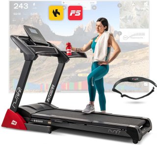 De Hop-Sport HS-2800LB Opvouwbare elektrische loopband in één oogopslag