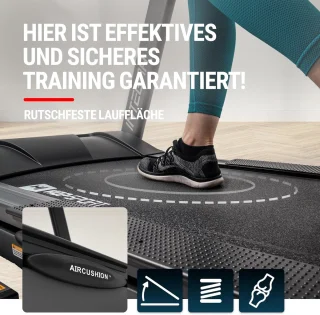 Hop-Sport HS-2800LB Opvouwbare elektrische loopband