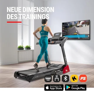 Hop-Sport HS-2800LB Opvouwbare elektrische loopband