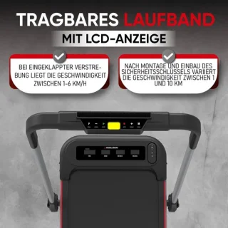 House&Garden DualSpeed Pro T10 loopband inklapbaar elektrisch