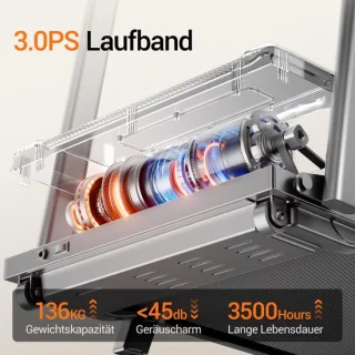 House&garden MountainRun X12 loopband zwart