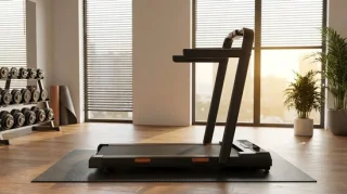 House&Garden PowerIncline X16 Pro Loopband - Oranje/Zwart