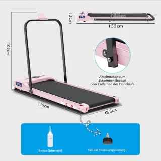 House&Garden Walking Pad roze