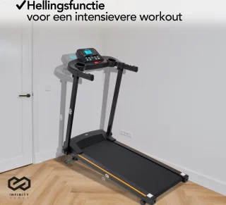Infinity Goods Loopband inklapbaar t/m 12 km/u