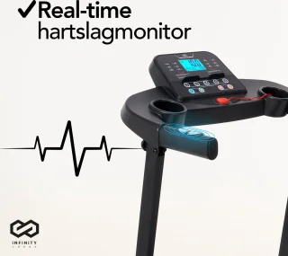 Infinity Goods Loopband inklapbaar t/m 12 km/u