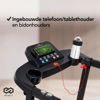 Infinity Goods Loopband inklapbaar t/m 12 km/u