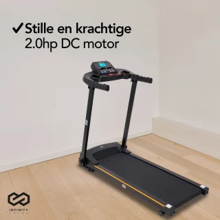 Infinity Goods Loopband inklapbaar t/m 12 km/u