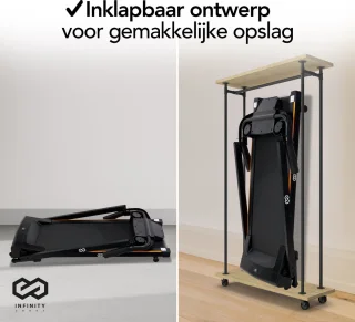 Infinity Goods Loopband inklapbaar t/m 12 km/u