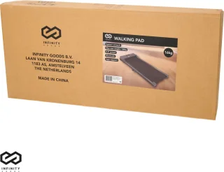 Infinity Goods Loopband Walking Pad Antraciet