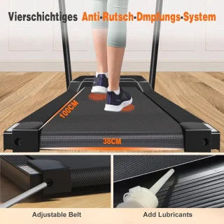 Inklapbare Elektrische Loopband