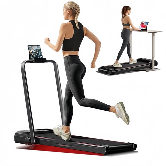 Inklapbare loopband 12KM/H met helling en borstelloze motor review