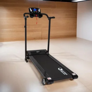 Inklapbare loopband – elektrische hometrainer