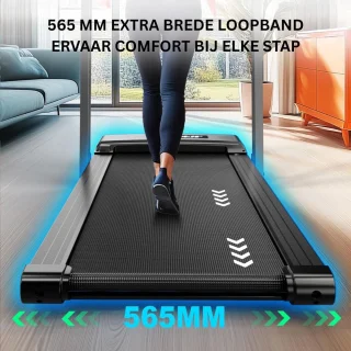 Inklapbare Loopband Hometrainer Crosstrainer