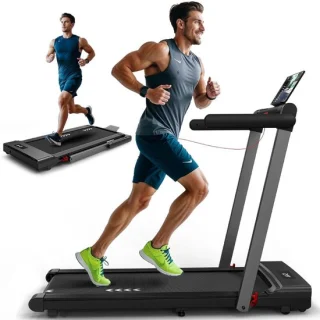 Inklapbare Loopband Hometrainer Crosstrainer